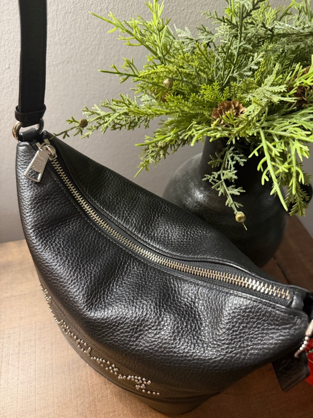 Coach Paxton Duffle with Studded Script Convertible Bag - Picture 3 of 14